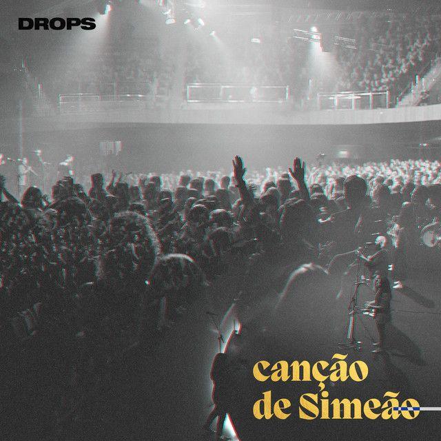 Capa do Single/EP "Canção de Simeão ", de Drops INA