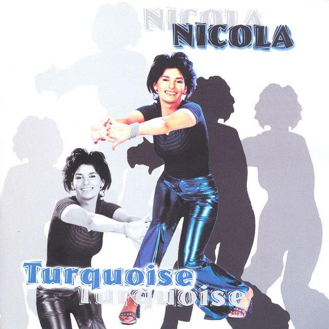 Album cover of "Turquoise " by Nicola