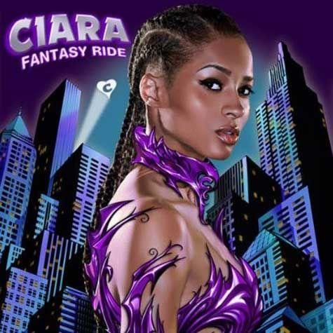 Portada de Álbum "Fantasy Ride", de Ciara