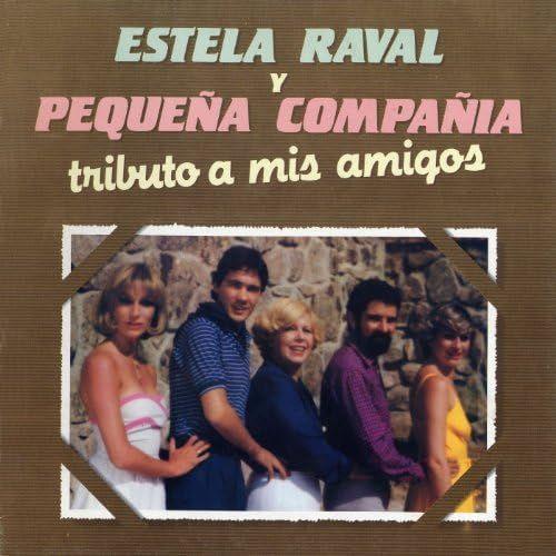 Portada de Álbum "Tributo a Mis Amigos", de Estela raval