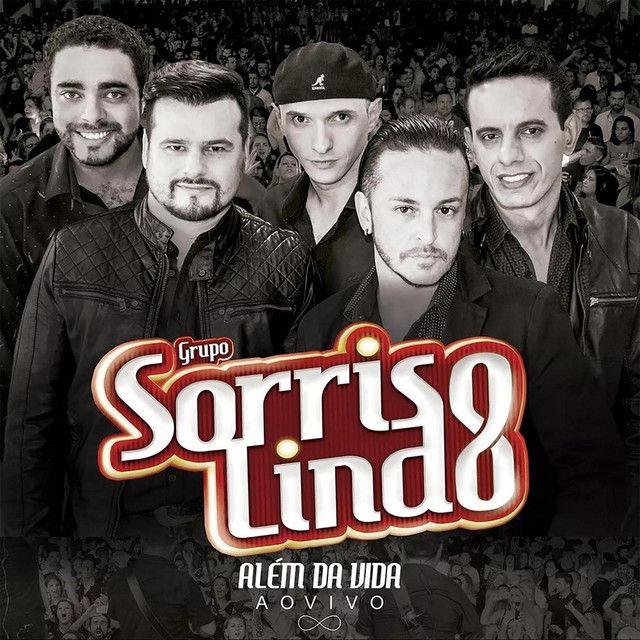 Portada de Álbum "Além da Vida", de Grupo Sorriso Lindo