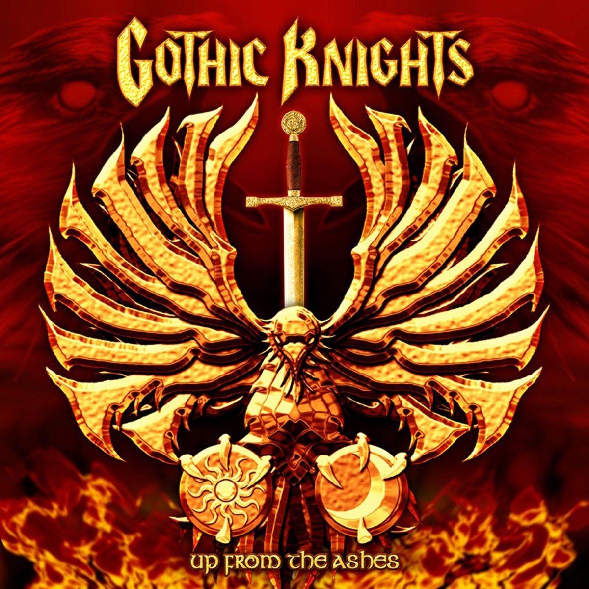 Capa do Álbum "Up From The Ashes", de Gothic Knights