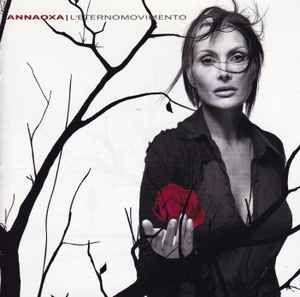 Portada de Álbum "L'eterno Movimento", de Anna Oxa