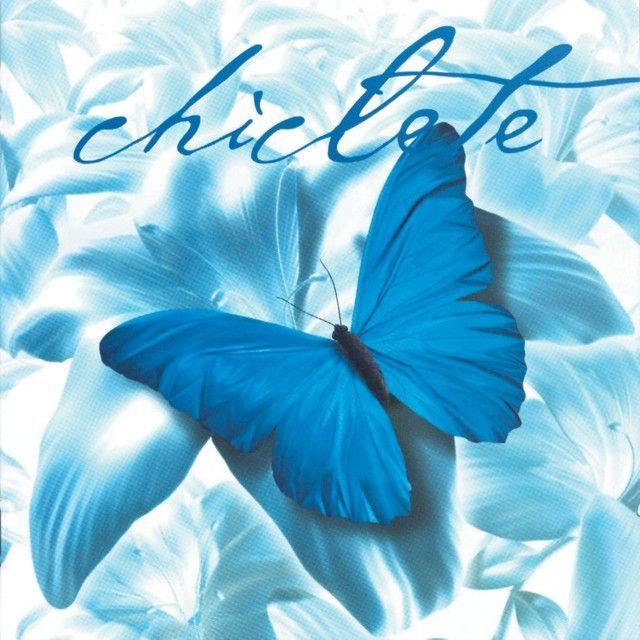 Portada de Álbum "Borboleta Azul", de Chiclete Com Banana