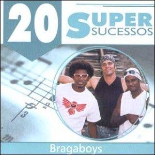 Portada de Álbum "20 Super Sucessos", de Bragaboys
