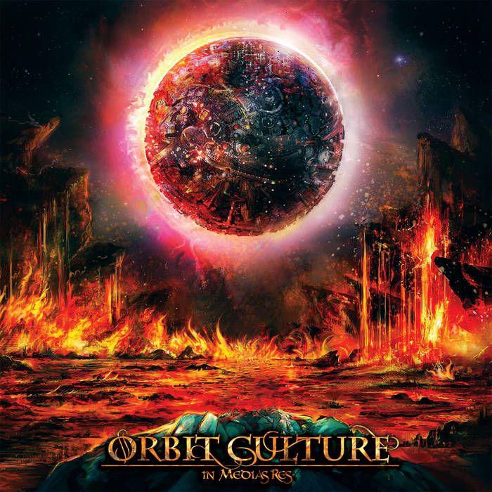 Capa do Álbum "In Medias Res", de Orbit Culture