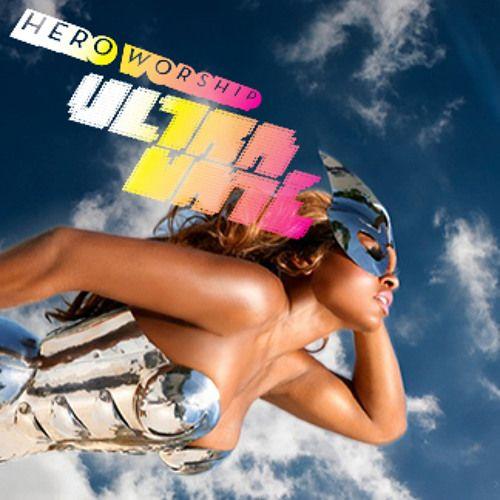 Portada de Álbum "Hero Worship", de Ultra Nate