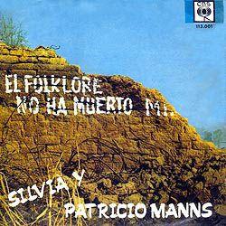 Portada de Álbum "El Folklore No Ha Muerto, Mierda", de Patricio Manns