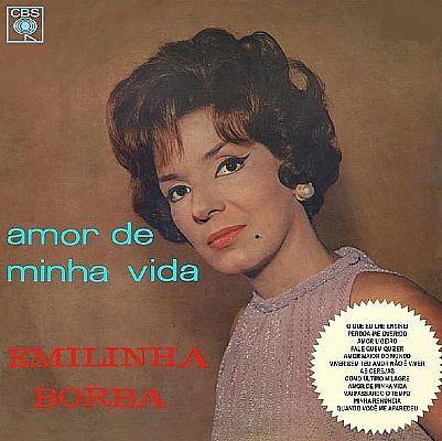 Portada de Álbum "Amor de Minha Vida", de Emilinha Borba