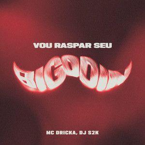 Portada del álbum "Vou Raspar Seu Bigodin ", de MC Dricka