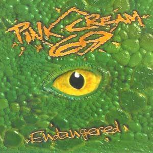 Portada de Álbum "Endangered", de Pink Cream 69