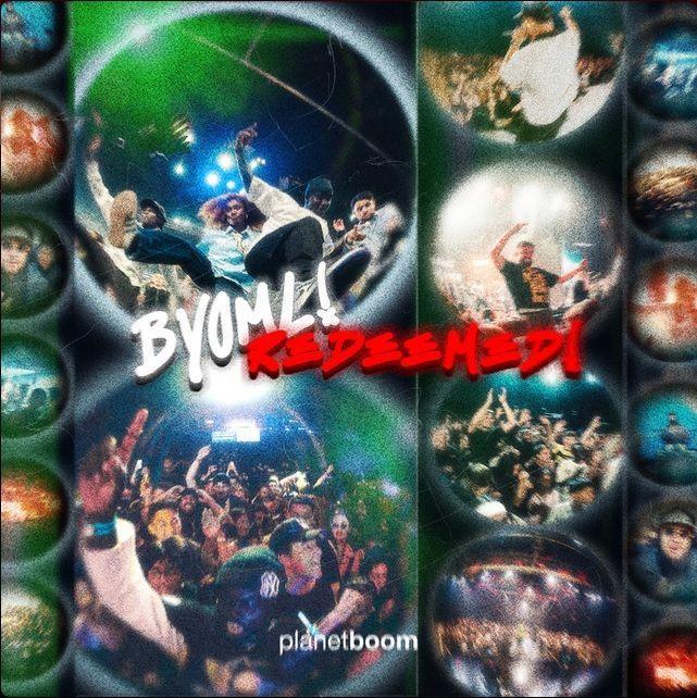 Capa do Álbum "BYOML - Redeemed", de Planetboom