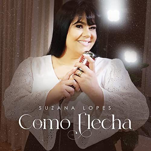 Portada de Sencillo/EP "Como Flecha", de Suzana Lopes