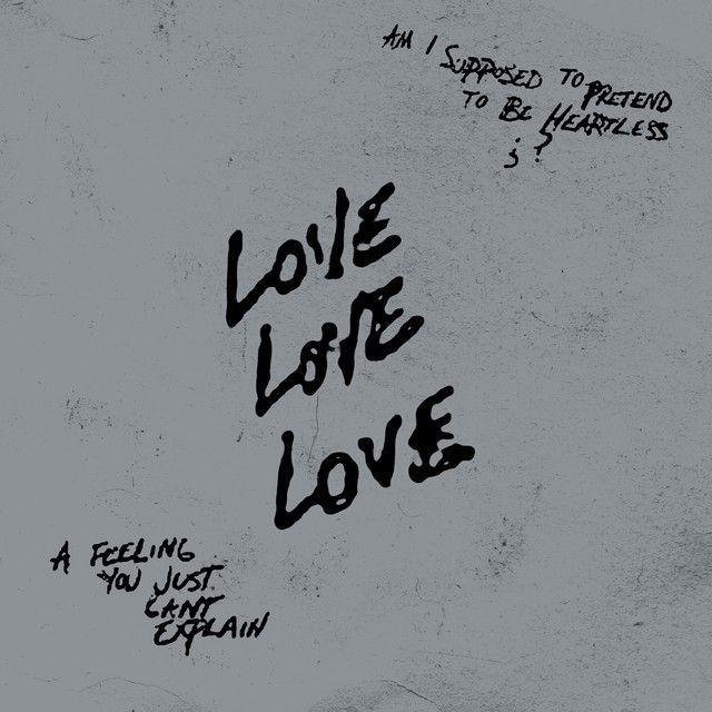 Capa do álbum "True Love", de XXXTENTACION