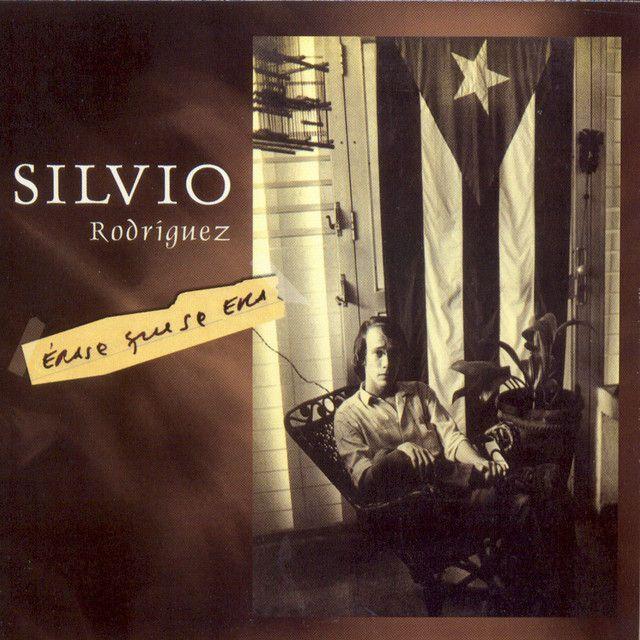 Album cover of "Érase Que Se Era" by Silvio Rodriguez