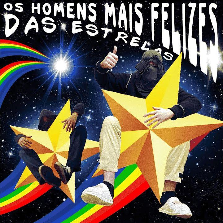 Capa do Álbum "Os Homens Mais Felizes Das Estrelas", de SPG