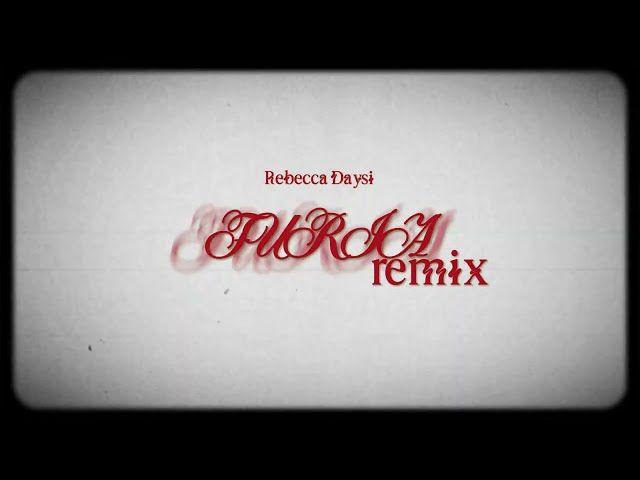 Portada de Sencillo/EP "FÚRIA (remix)", de Rebecca Daysi
