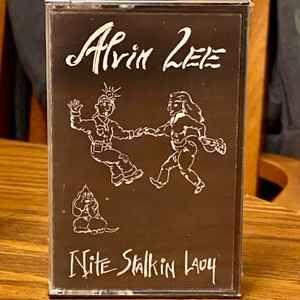 Capa do Álbum "Nite Stalkin' Lady", de Alvin Lee