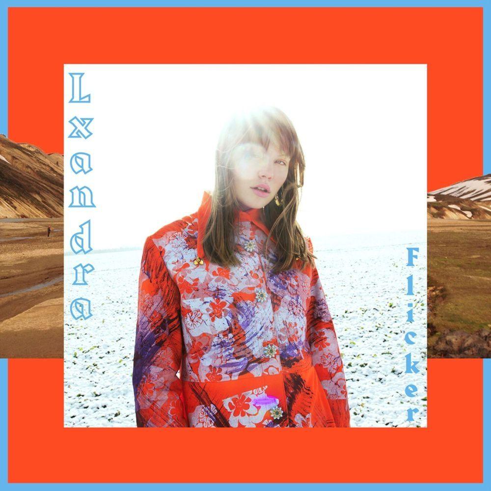 Capa do Single/EP "Flicker", de Lxandra