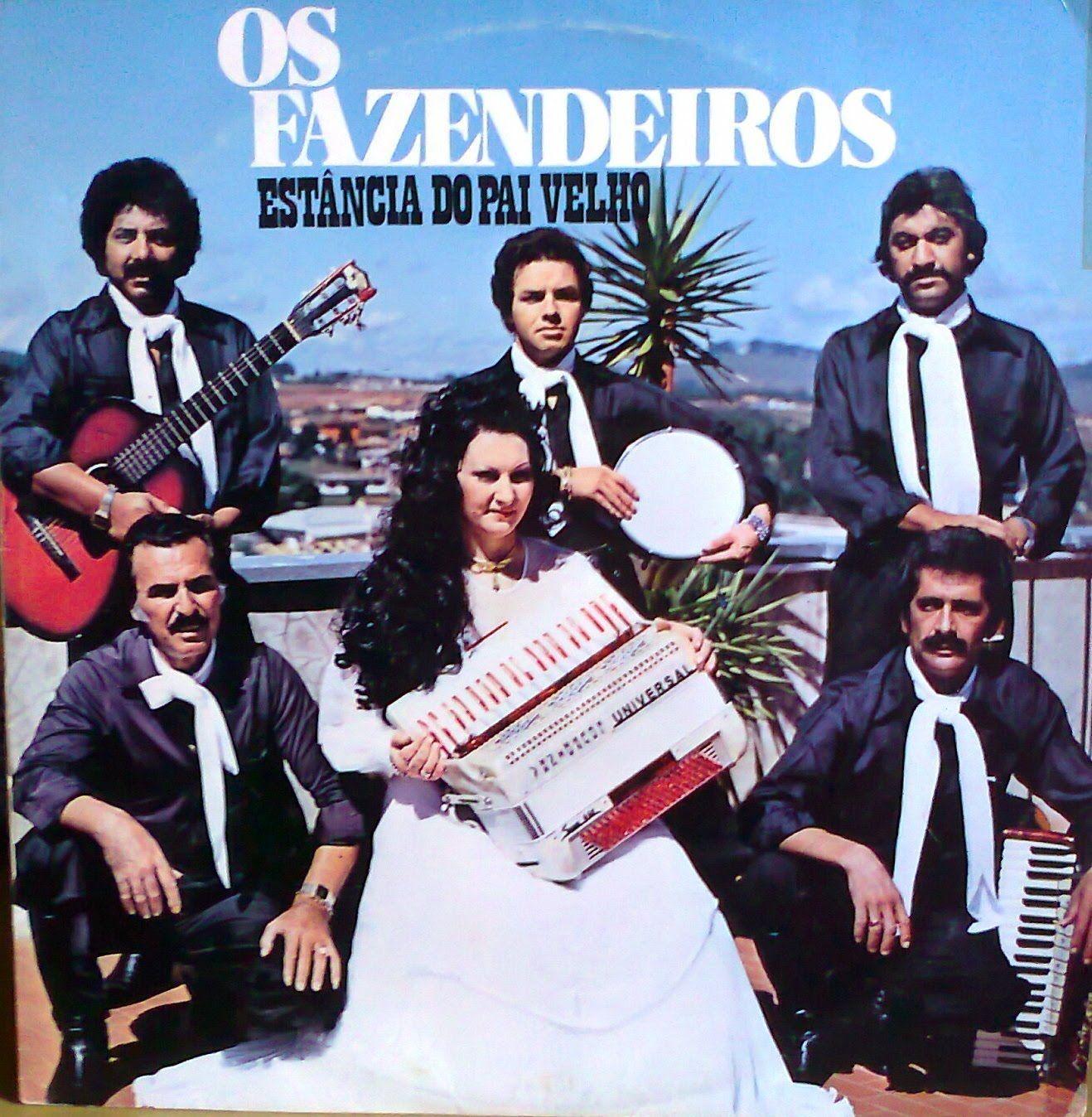 Portada de Álbum "Estância do Pai Velho", de Os Fazendeiros