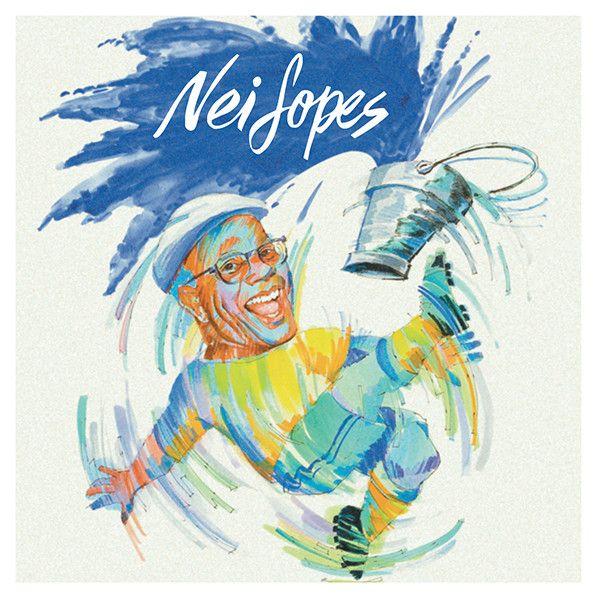 Portada de Álbum "Chutando o Balde", de Nei Lopes