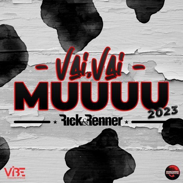 Portada del álbum "Vai, Vai Muuuu ", de Rick & Renner