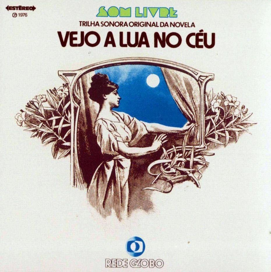 Capa do álbum "Vejo a Lua no Céu", de Rede Globo