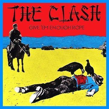 Portada de Álbum "The Singles", de The Clash
