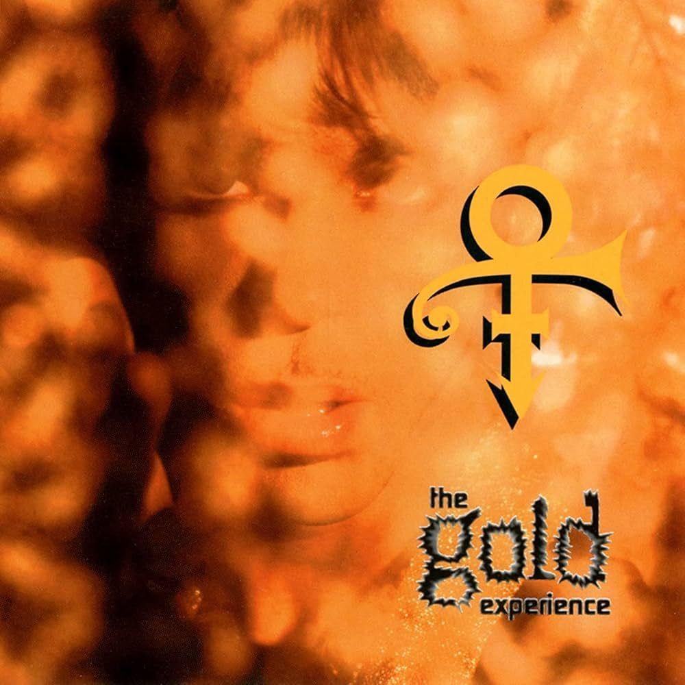 Portada del álbum "The Gold Experience", de Prince