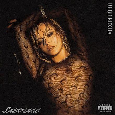 Portada del álbum "Sabotage", de Bebe Rexha