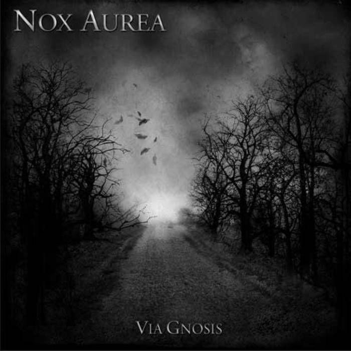 Album cover of "Via Gnosis" by Nox Aurea