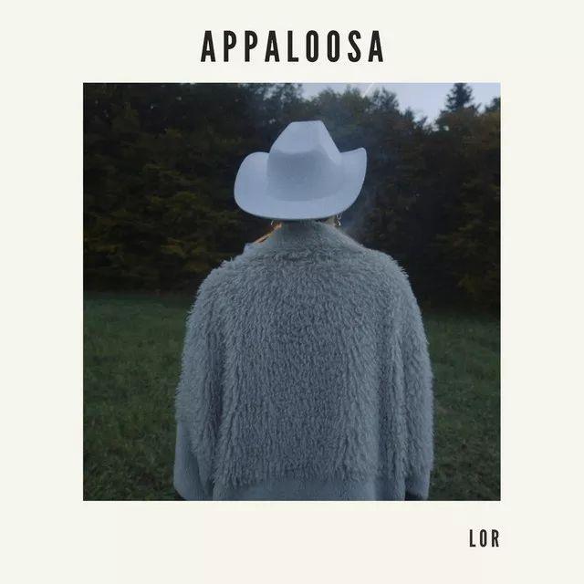 Portada de Sencillo/EP "Appaloosa", de Lör