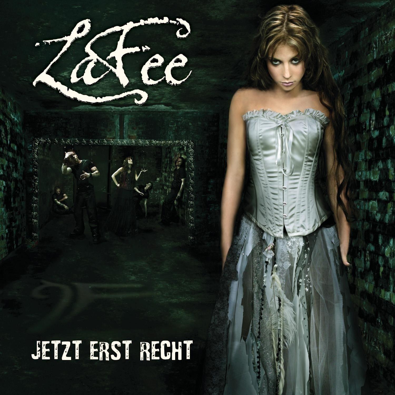 Portada de Álbum "Jetzt Erst Recht", de LaFee