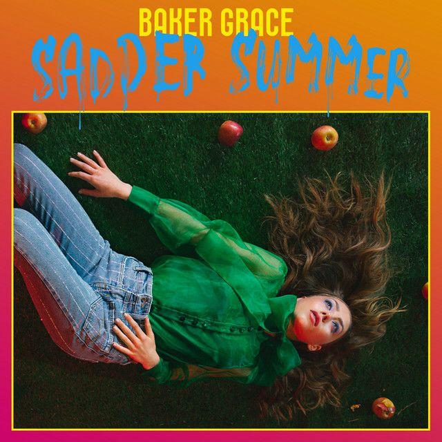 Portada de Sencillo/EP "Sadder Summer", de Baker Grace
