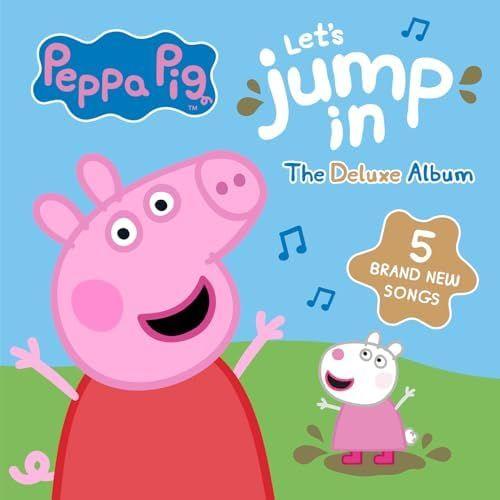 Portada de Álbum "Let's Jump In! The Album (Deluxe)", de Peppa Pig