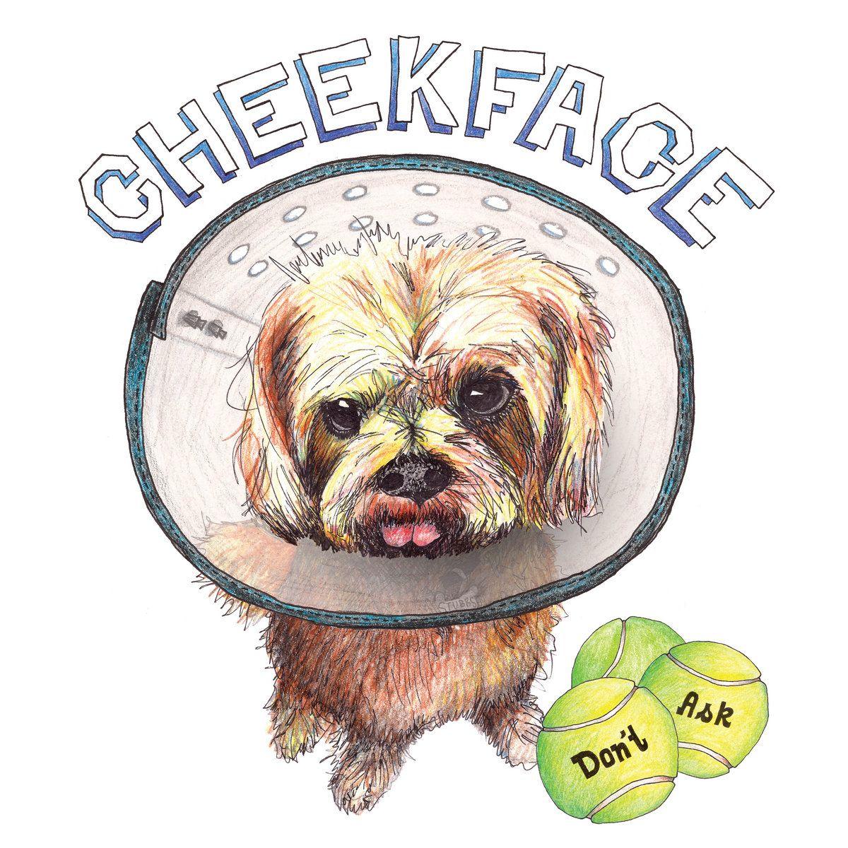 Capa do Single/EP "Don't Ask", de Cheekface