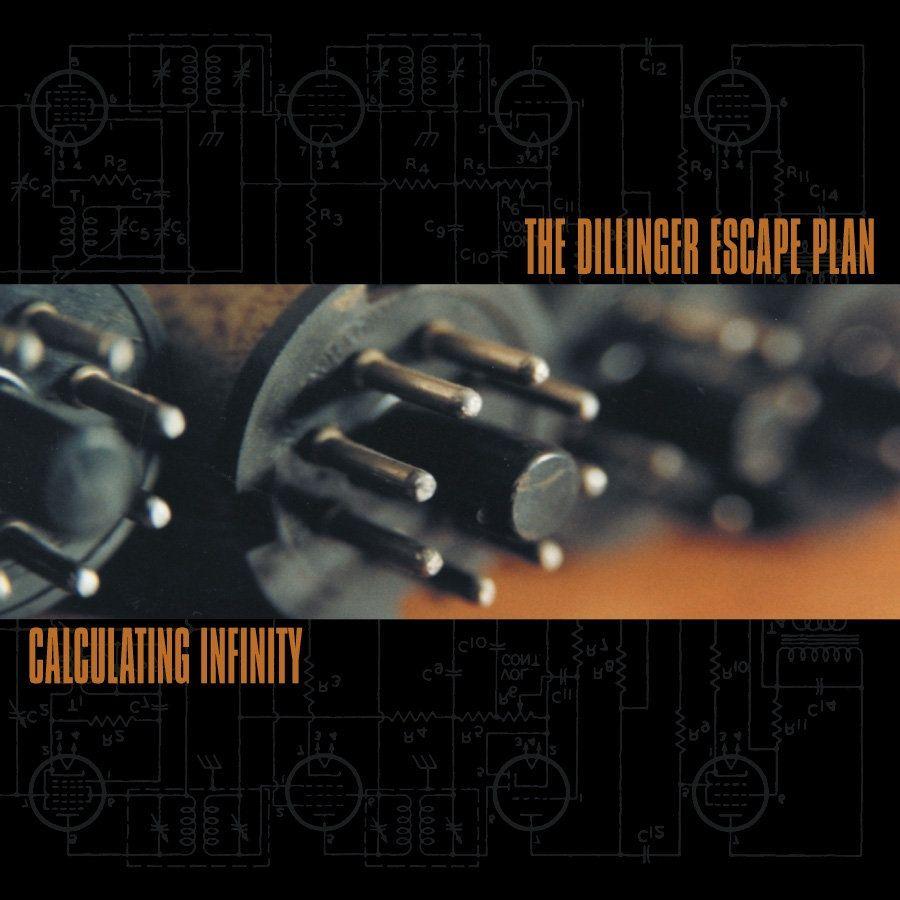 Portada de Álbum "Calculating Infinity", de The Dillinger Escape Plan