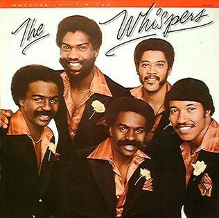 Capa do álbum "Whisper In Your Ear", de The Whispers