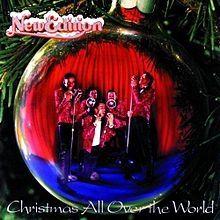 Portada de Álbum "Christmas All Over The World ", de New Edition