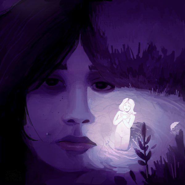 Portada de Sencillo/EP "ESTAR SOZINHA NÃO É UM SENTIMENTO", de Plumasdecera