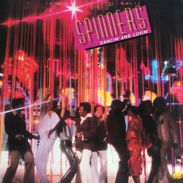 Portada de Álbum "Dancin' And Lovin'", de Spinners