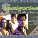 Portada de Álbum "Soundgardeen - From Seatle To Boston - Live", de Soundgarden