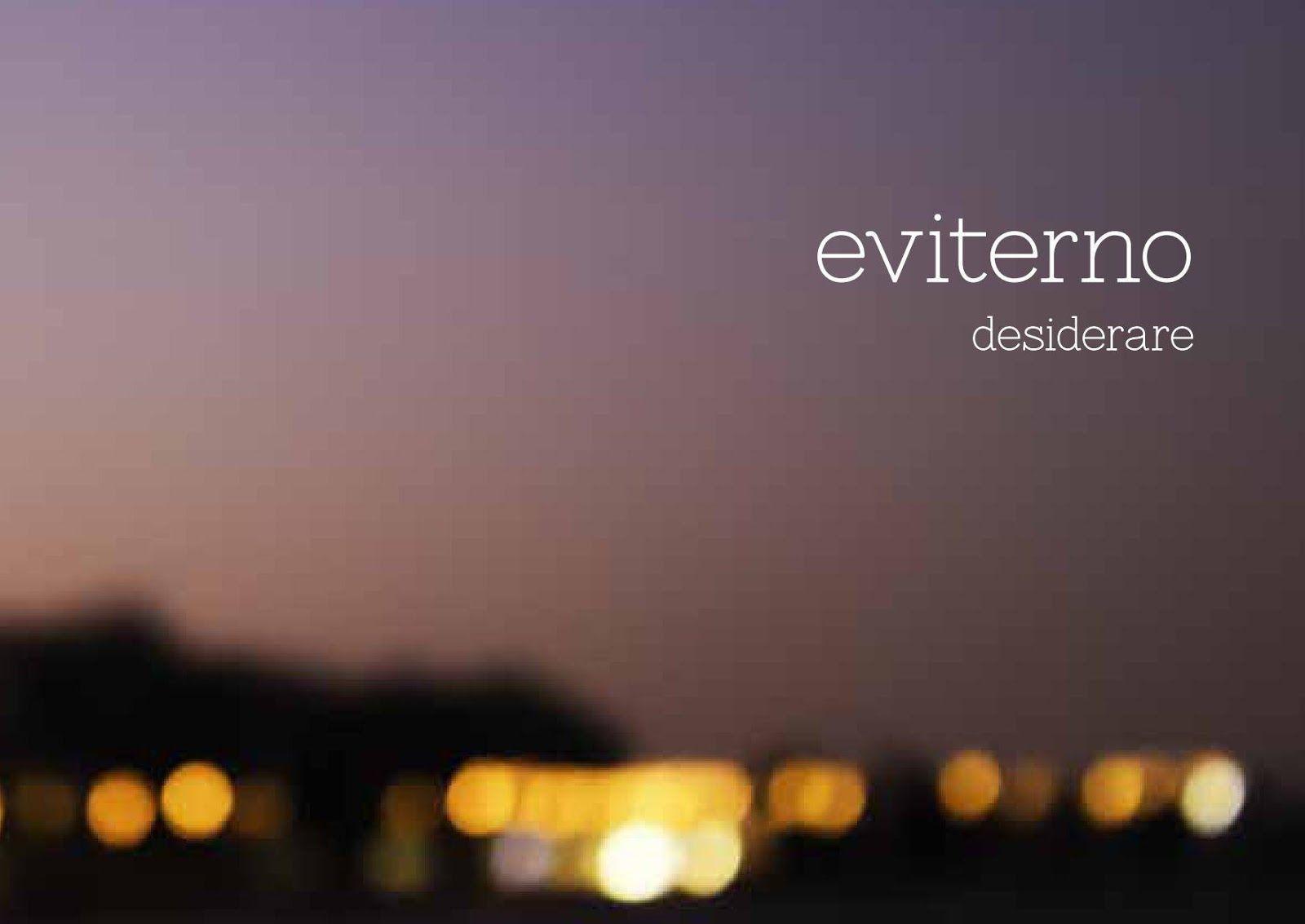 Portada de Sencillo/EP "Eviterno", de Desiderare