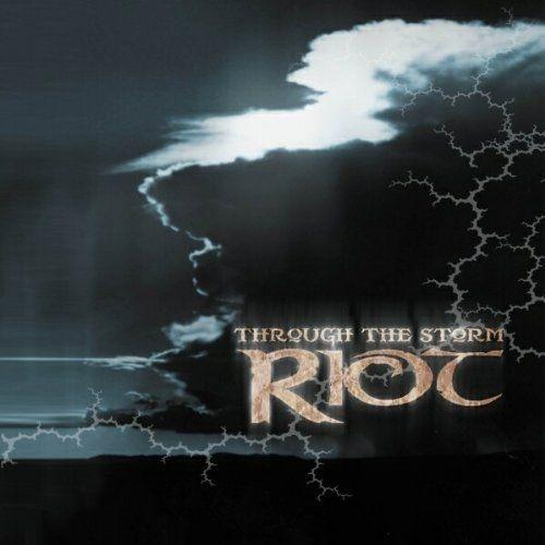 Capa do Álbum "Through the Storm", de Riot