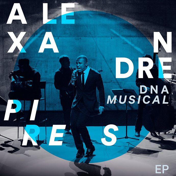 Album cover of "DNA Musical" by Alexandre Pires