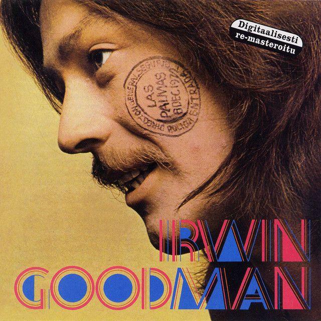 Portada del álbum "Las Palmas", de Irwin Goodman