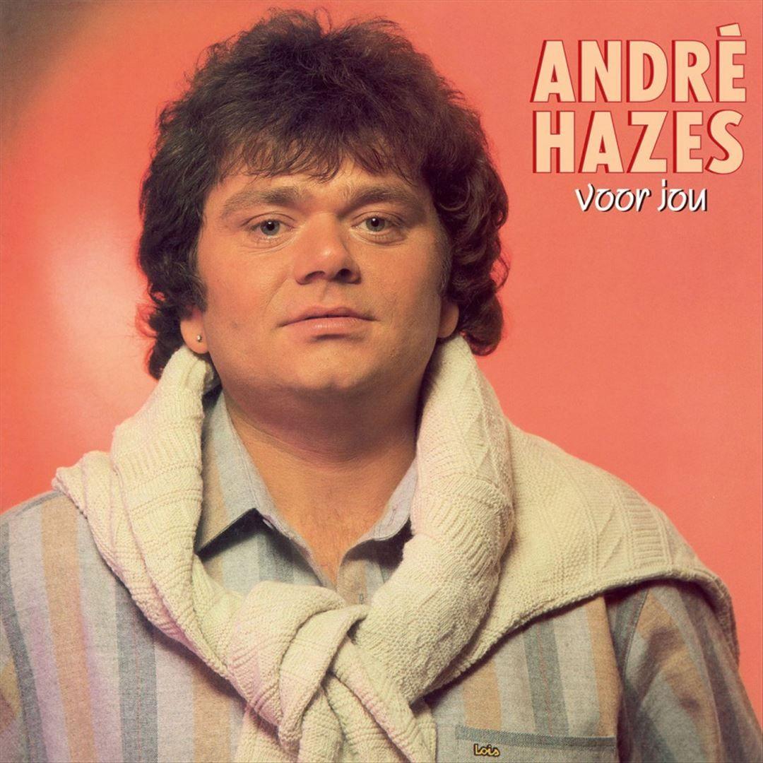 Portada del álbum "Voor Jou", de André Hazes