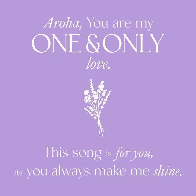 Capa do álbum "ONE&ONLY", de ASTRO