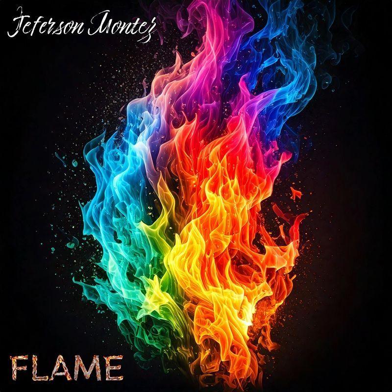 Album cover of "Flame" by Jeferson Montez