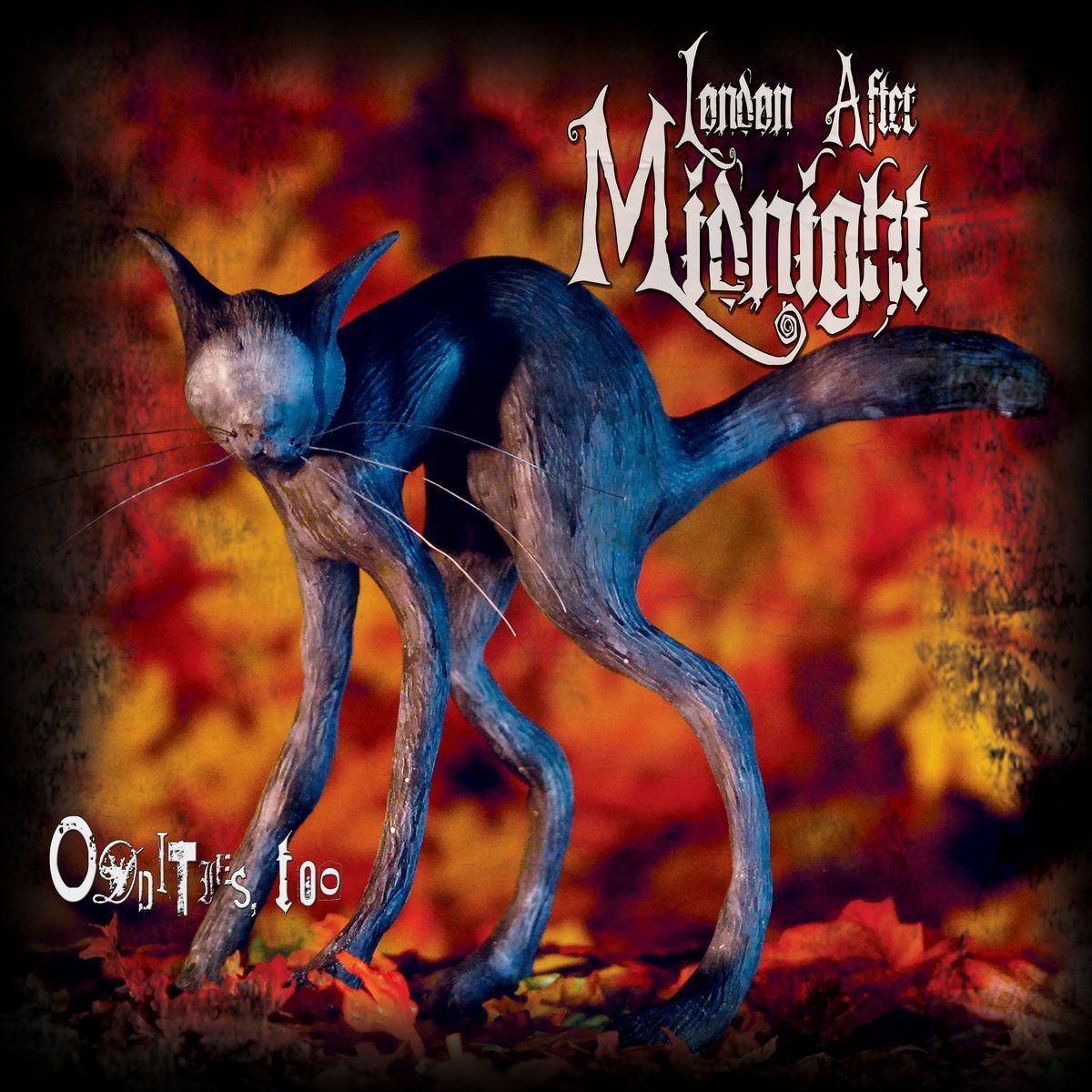 Portada de Álbum "Oddities Too", de London After Midnight